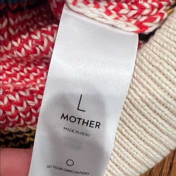 MOTHER Multicolor Patterned Sweater - Picture 3 of 6